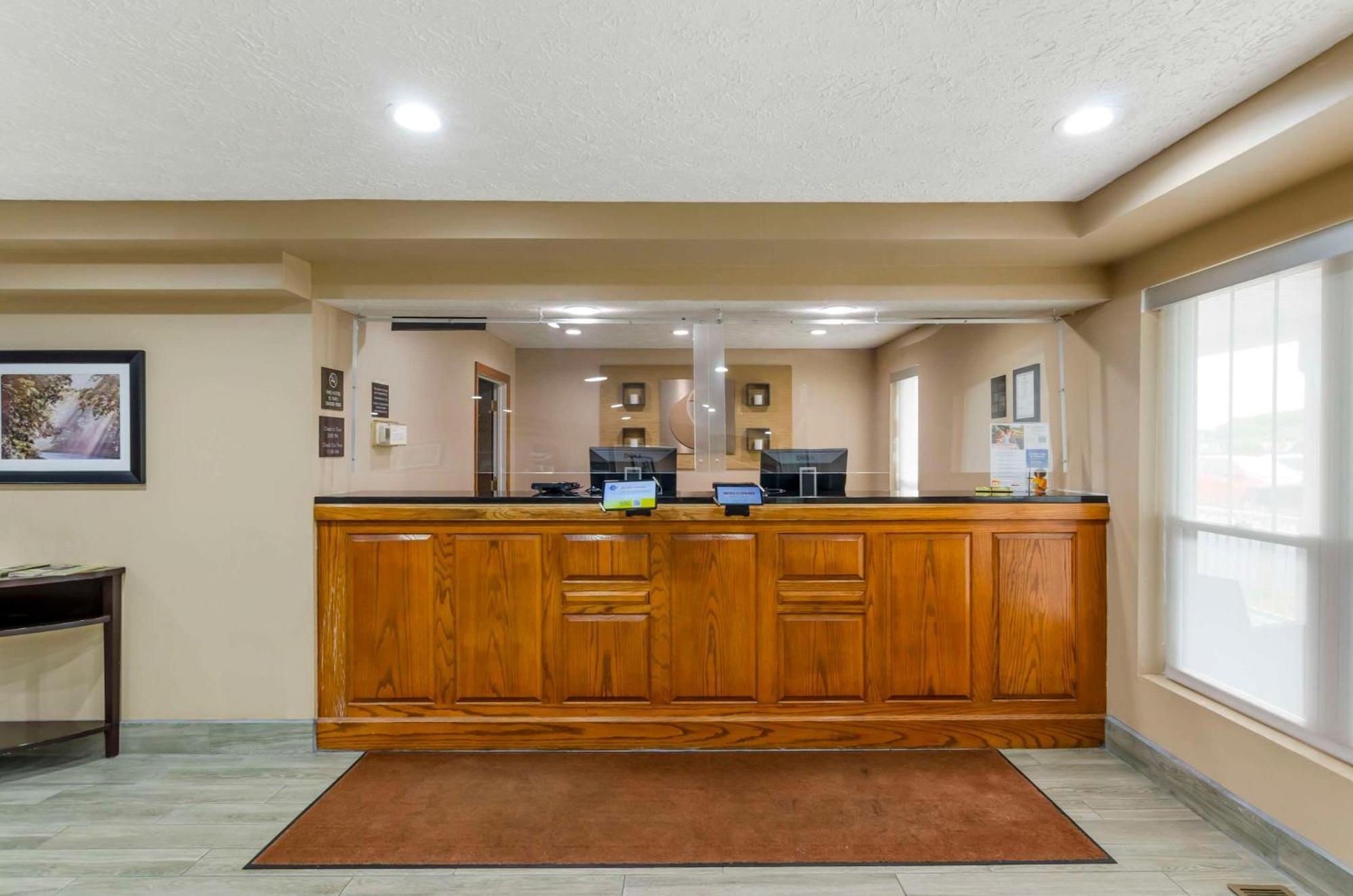 Comfort Inn Wytheville - Fort Chiswell Max Meadows Eksteriør bilde