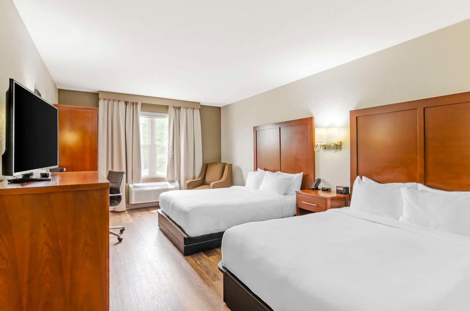 Comfort Inn Wytheville - Fort Chiswell Max Meadows Eksteriør bilde